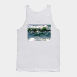 beach waves. Sintra. Tank Top